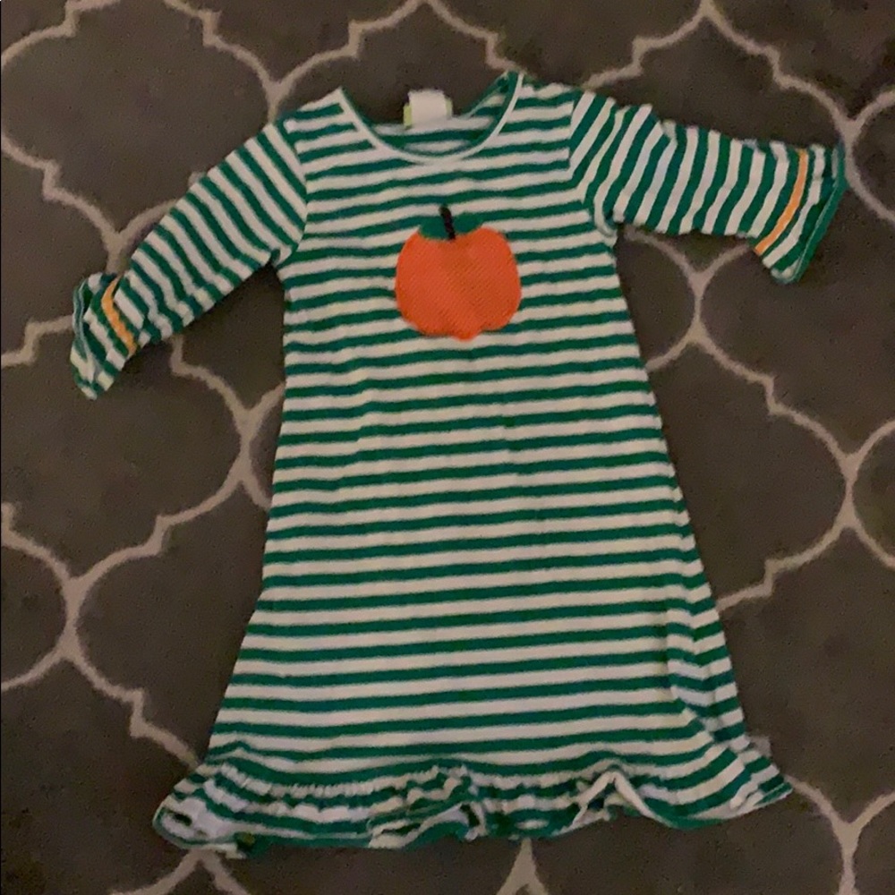 Classic whimsy pumpkin dress